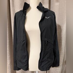 Nike Women's Jacket in Black